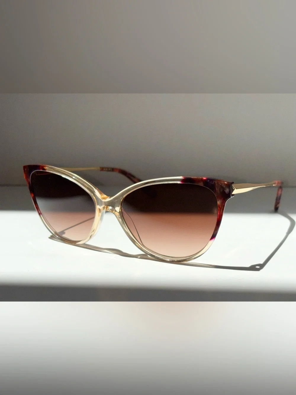 KREWE - MONROE | Stardust to Champagne Sunglasses